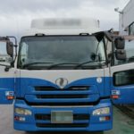 ＵＤ クオン 車内清掃
